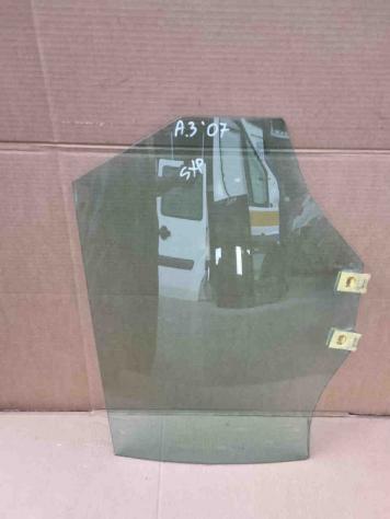 VETRO SCENDENTE POSTERIORE SINISTRO AUDI A3 Serie (8P1) (0508)