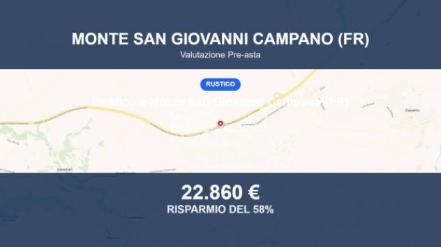 Immobile in asta di 141 m² in vendita a Monte San Giovanni Campano