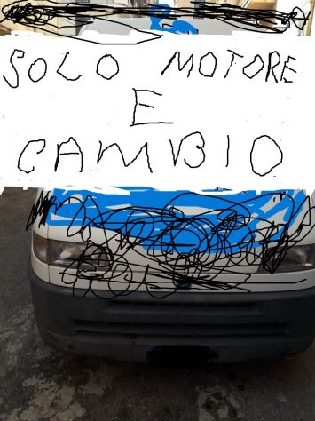motore e cambio fiat ducato anno 2001