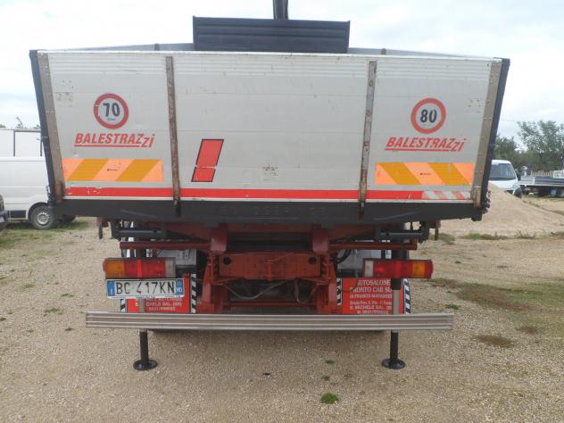 Iveco eurotech 260e31 ribaltabile con gru - Foto 10