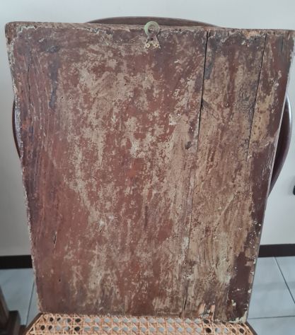 Sagittario segno zodiacale vintage dipinto su tavola dimensioni - Foto 2