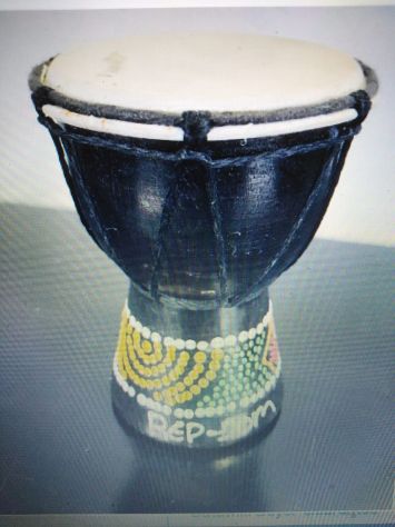Set Bongo African 20* secolo - Foto 8