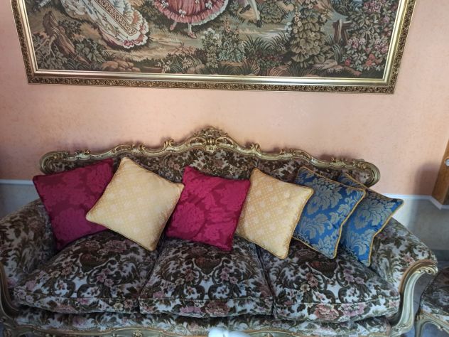 Prestigioso salotto stile barocco - Foto 3