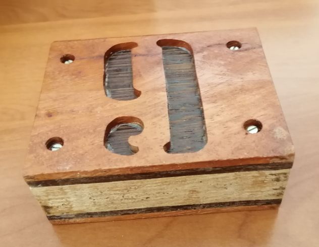 SET NUMERI SEGNA TAVOLO DA 1 A 14 IN LEGNO FATTI A MANO ORIGGINALE RISTORANTE PI - Foto 4