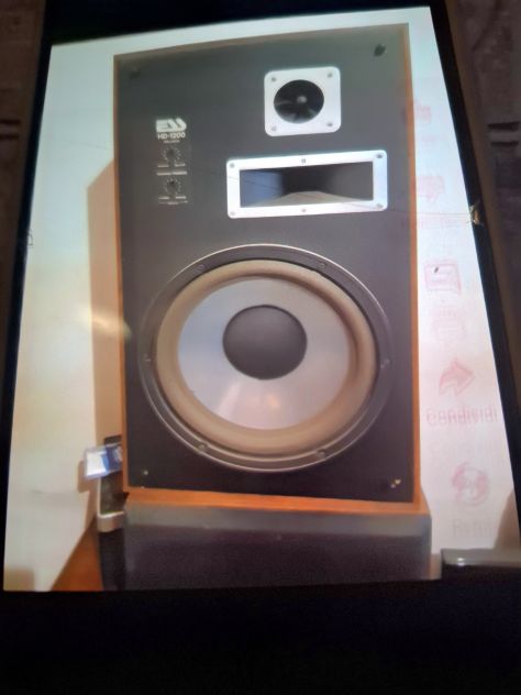 VENDO 2 CASSE ACUSTICHE VINTAGE ESS HD-1200 - Foto 2