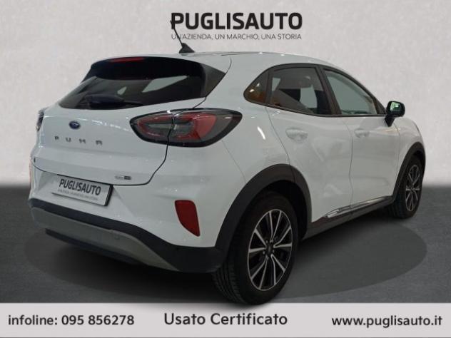 FORD Puma 1.0 EcoBoost Hybrid 125 CV S&S Titanium rif. 23719310 - Foto 4