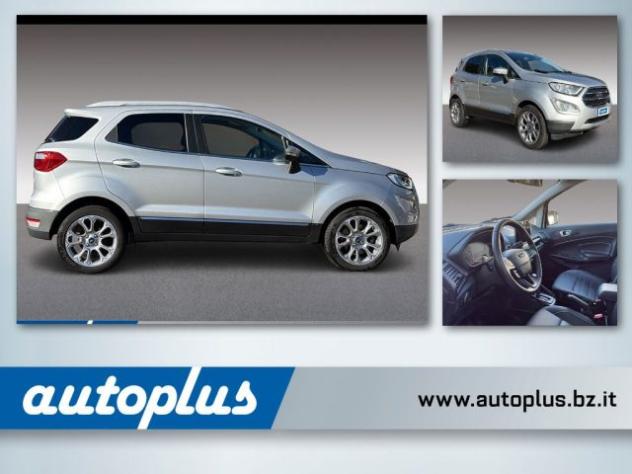 FORD EcoSport Titanium 1,0 Ecoboost 125CV DSG rif. 24237522