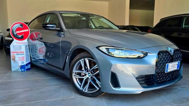 BMW 420D GRAN COUPE 2.0 X-DRIVE 48V ADVANTAGE 190CV - FULL LED, VIRTUAL COCKPIT, PELLE
