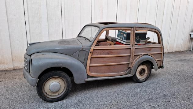 Fiat Topolino Giardinetta Legno 1950 - Foto 2