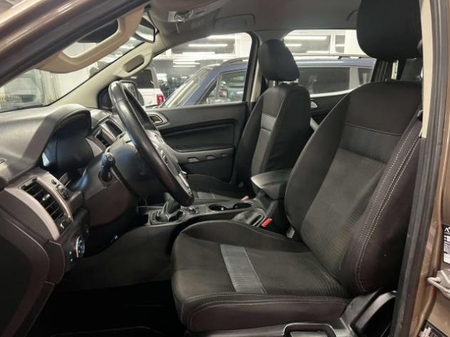 Ford Ranger Ranger 2.0 ecoblue double cab XLT 170cv - Foto 8