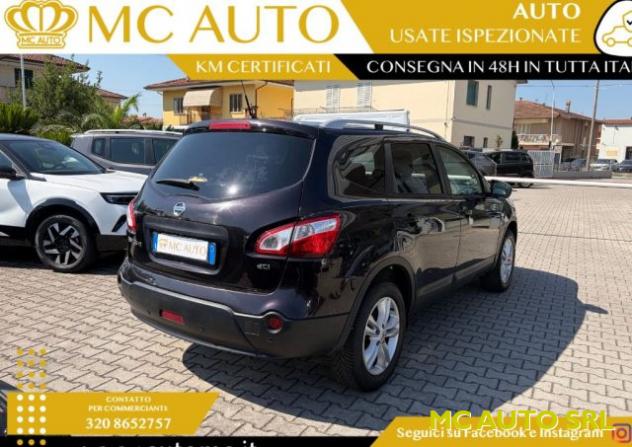 NISSAN Qashqai+2 1.6 dCi DPF 7 POSTI 4WD rif. 23989475 - Foto 4