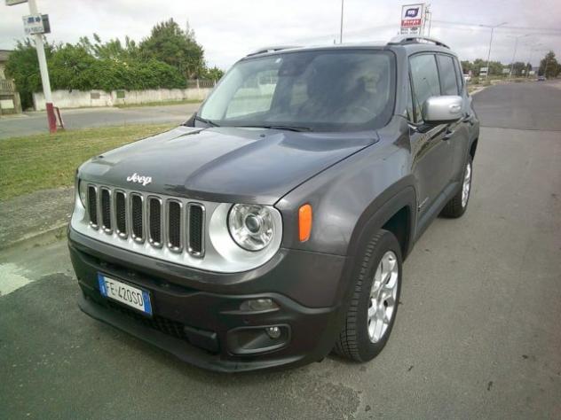 JEEP Renegade 2.0 Mjt 140CV 4WD Limited Automatica rif. 23722842