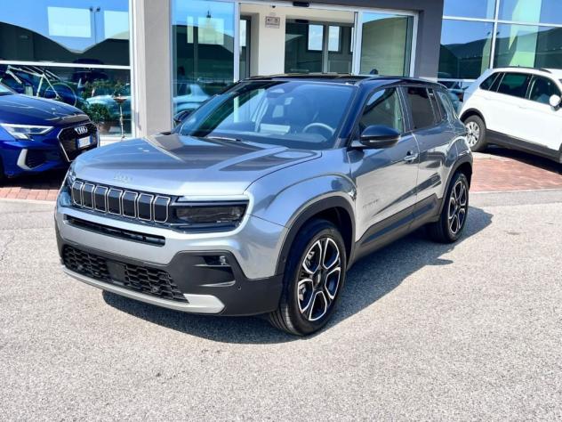 Jeep Avenger 1.2 Turbo 100 CV MHEV Summit / Tetto Nero