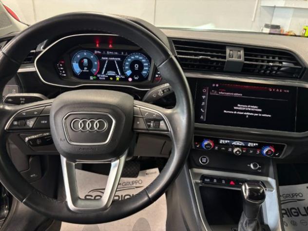 AUDI Q3 SPB Sportback 4x4 Quattro S Line S Tronic 35 TDI rif. 24038951 - Foto 9