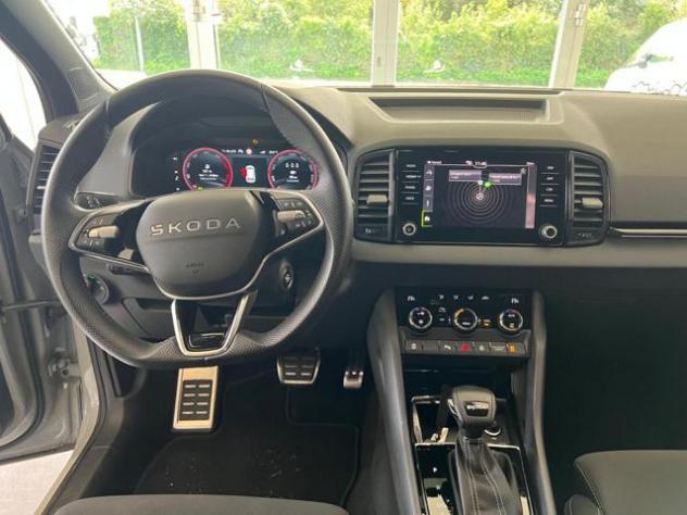 SKODA Karoq 2.0 TDI SCR DSG SportLine rif. 24114670 - Foto 6