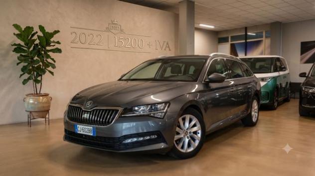 SKODA Superb 2022 AUTOMATICA SISTEMI ADAS DI SICUREZZA rif. 23969059