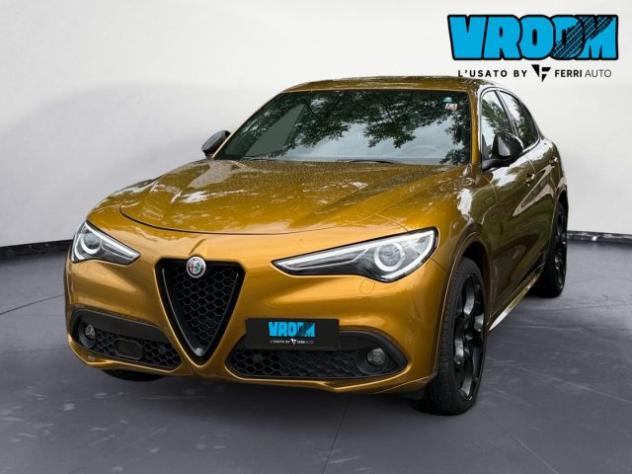 ALFA ROMEO Stelvio 2.2 Turbodiesel 210 CV AT8 Q4 GT Junior rif. 23777448 - Foto 2