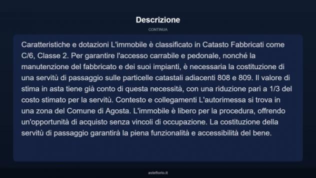 Immobile in asta di 178 m² in vendita a Agosta - Foto 10