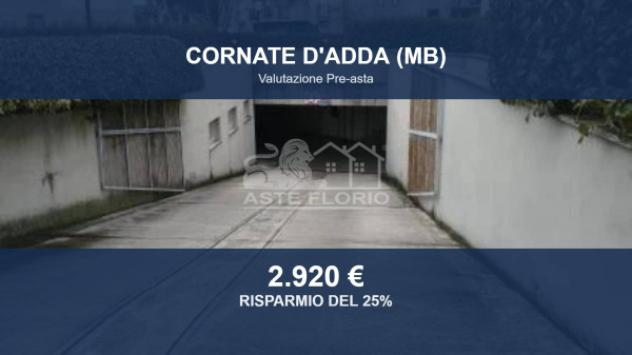 Immobile in asta di 13 m² in vendita a Cornate d'Adda