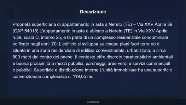 Immobile in asta di 119 m² in vendita a Nereto - Foto 15