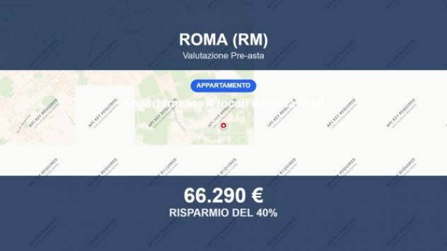 Immobile in asta di 89 m², box auto in vendita a Roma