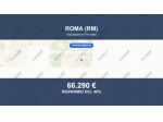 Immobile in asta di 89 m², box auto in vendita a Roma