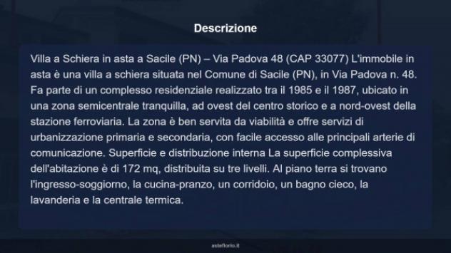 Immobile in asta di 172 m², box auto in vendita a Sacile - Foto 15
