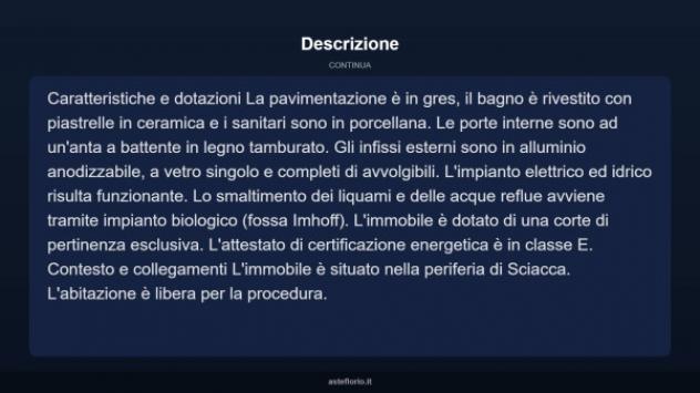 Immobile in asta di 130 m² in vendita a Sciacca - Foto 10