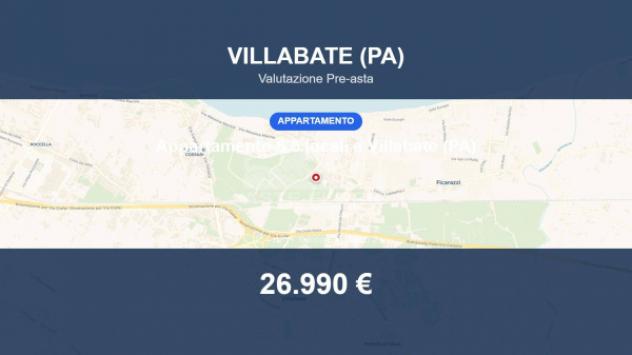 Immobile in asta di 154 m² in vendita a Villabate