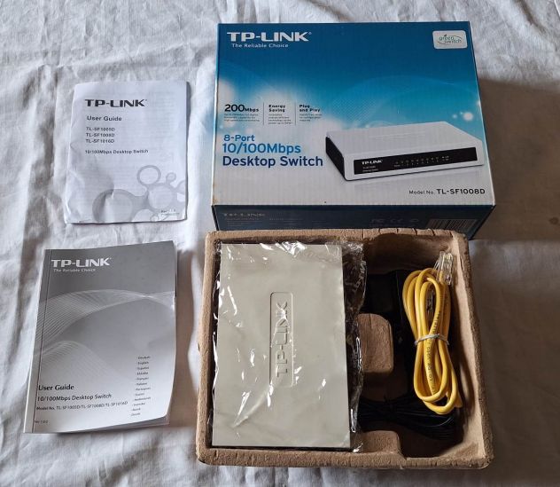 TP-LINK TL-SF1008D - SWITCH ETHERNET 8 PORTE RJ45 - Foto 7