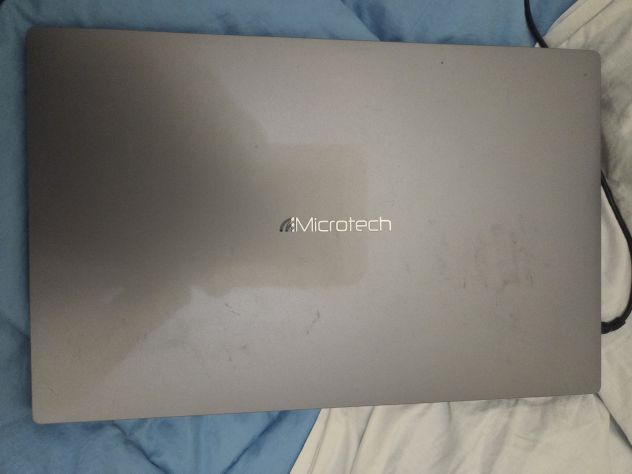 Notebook Microtech CoreBook R5 Argento - Foto 7