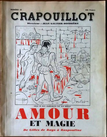 Rivista Crapouillot-6 numeri del '53'-54-'55-'63-'65-'66