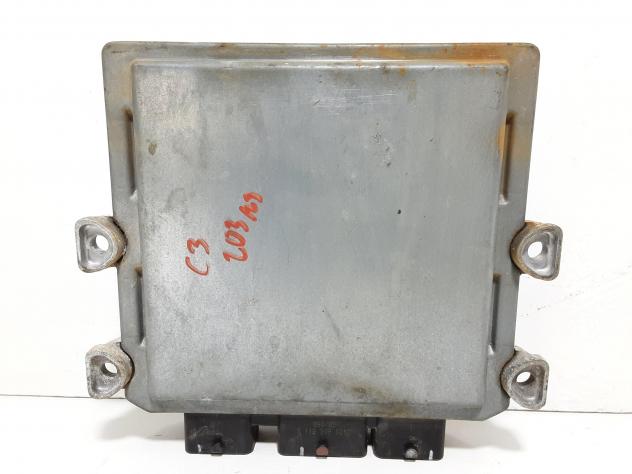 CENTRALINA MOTORE CITROEN C3 1° Serie 5WS40068BT 8HX Diesel 1398 (0205) - Foto 3