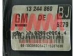 13244860 Opel Zafira centralina gruppo pompa ABS