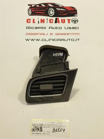 BOCCHETTA ARIA CRUSCOTTO SX VOLKSWAGEN Golf 7 Berlina 5G1819703G 5G1819709B CLH (12)