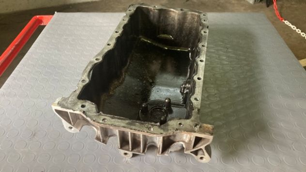Coppa olio motore Volkswagen Golf 4 1.9TDI del 2002 - Foto 2