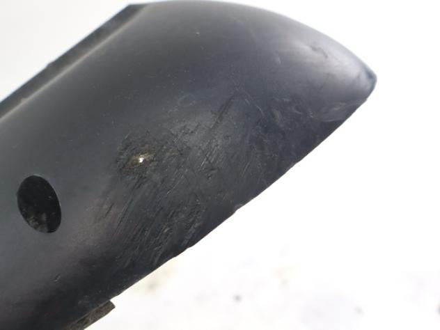 PIAGGIO LIBERTY 125 1B0049900000C CARENA INFERIORE SOTTOSCOCCA 03 - 13 UNDERRIDE FAIRING CON GRAFFI - Foto 4