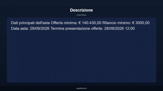 Immobile in asta di 365 m² con più di 5 locali in vendita a Monsummano Terme - Foto 12