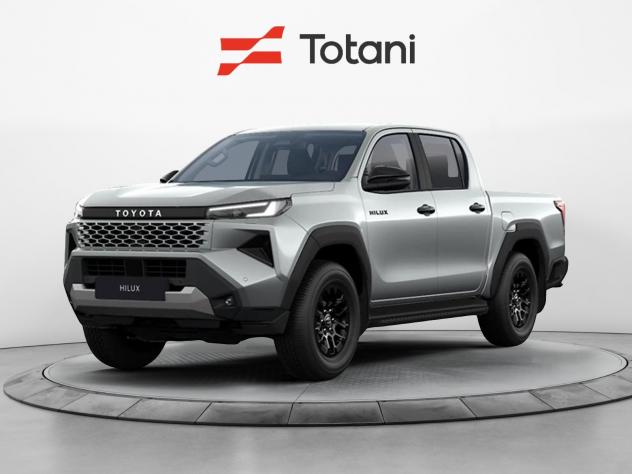 Toyota Hilux 2.8 D-4D 48V 204 CV A/T 4WD DC Mild Hybrid ICON