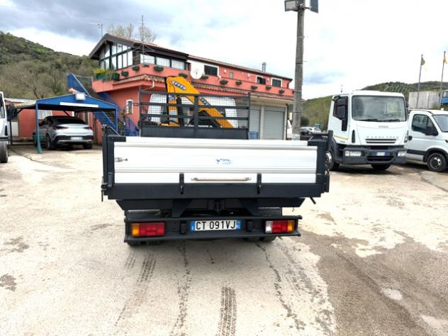 camion iveco daily 35c17 ribaltabile e gru - Foto 4