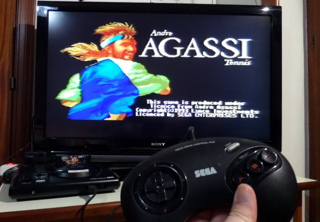 Sega Mega Drive " High Definition Graphics - stereo sound" Boxato Anno 1990 - Foto 8