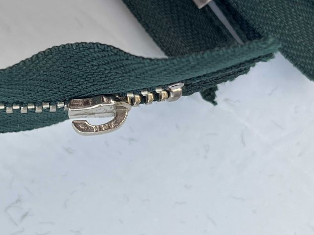 X26 Cerniere YKK senza tiretto cm 20 col. Verde – Pz. 95 - Foto 5