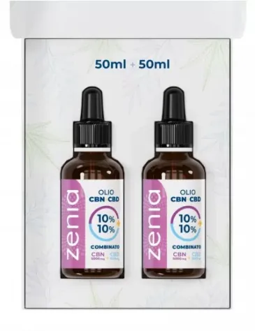 Zenia Olio CBN 10% + CBD 10% - Foto 6
