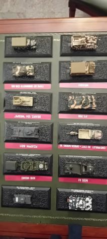 Vari modelli di Carri armati militari scala 1:72 - Collezione De agostini. - Foto 2