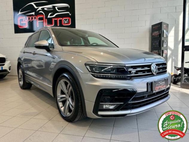 VOLKSWAGEN Tiguan 2.0 TDI 190CV SCR DSG 4MOTION BMT *R-LINE* rif. 24115346 - Foto 3