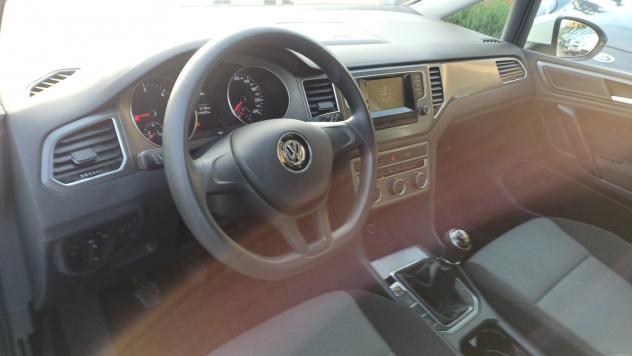 Volkswagen Golf Sportsvan 1.6 TDI 90 CV 5p. Trendline BlueMotion Technology - Foto 7