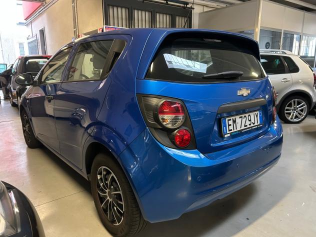 Chevrolet Aveo 1.2 70CV 5 porte LS - Foto 4