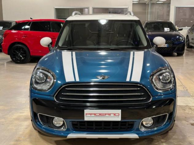MINI Countryman 2.0 Cooper D ALL4 Hype Auto-19"-Tetto-Camera-FULL rif. 23288598 - Foto 6