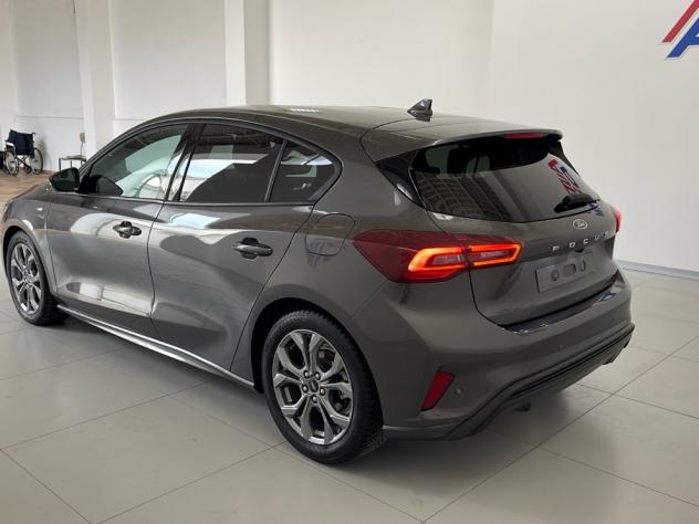 Ford Focus 1.0T EcoBoost Hyb.155cv ST-Line X Auto**PREZZO VERO** - Foto 9