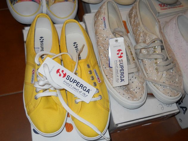 Scarpe Superga stock - Foto 4